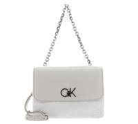 Calvin Klein Re-Lock Double Gusett Bag_JCQ Dk Ecru Jacquard Mono