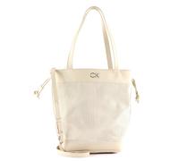 Calvin Klein Re-Lock Drawstring Bag Perforation Stoney Beige
