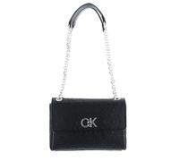 Calvin Klein Re-Lock EW Convertible Xbody EMB Mono CK Black