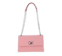 Calvin Klein Re-Lock EW Convertible Xbody PBL Cafe Au Lait