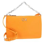 Calvin Klein Re-Lock EW Crossbody with Chain Orange Flash