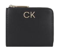 Calvin Klein Re-Lock Geldbörse 11 cm schwarz