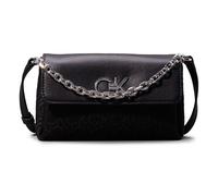 Calvin Klein Re-Lock Handtasche 19 cm schwarz