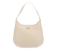Calvin Klein Re-Lock Hobo Sand