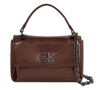 Calvin Klein Re-Lock Mini Bag Schultertasche 17 cm braun