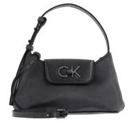 Calvin Klein Re-Lock Mini Crossbody Bag Gunmetal