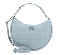 Calvin Klein Re-Lock Quilt Cres Mini Bag Pearl Blue