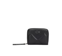 Calvin Klein Re-Lock Quilt ZA Wallet CK Black