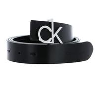 Calvin Klein Re-Lock Reversible Belt 30MM W95 Black/Black Croco