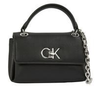 Calvin Klein Re-Lock Schultertasche 16.5 cm schwarz