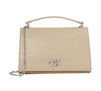 Calvin Klein Re-Lock Schultertasche 25 cm braun