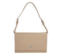 Calvin Klein Re-Lock Schultertasche 26 cm brown (TAS036585) braun