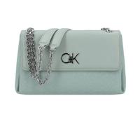 Calvin Klein Re-Lock Schultertasche 26 cm pigeon (TAS009346) gruen