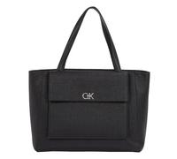 Calvin Klein Re-Lock Shopper Tasche 44 cm schwarz