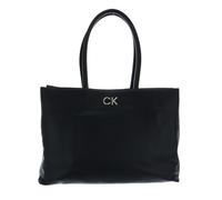 Calvin Klein Re-Lock Shopper with Laptop Pouch CK Black