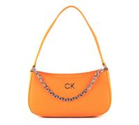 Calvin Klein Re-Lock Shoulder Bag W Chain Orange Flash