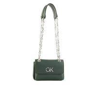 Calvin Klein Re-Lock Sm Conv Shoulder Bag Palm Green