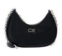 Calvin Klein Re-Lock SM K60k609622 Umhängetasche für Damen, Einheitsgröße, Schwarz (Ck schwarz), Einheitsgröße