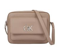Calvin Klein Re-Lock Umhängetasche 20 cm cinder monogram