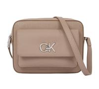 Calvin Klein Re-Lock Umhängetasche 20 cm cinder monogram