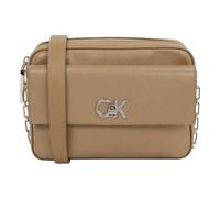 Calvin Klein Re-Lock Umhängetasche 21 cm beige (TAS036293) beige