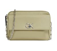Calvin Klein Re-Lock Umhängetasche 21 cm grün