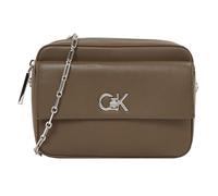 Calvin Klein Re-Lock Umhängetasche 21 cm oliv