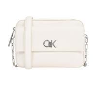 Calvin Klein Re-Lock Umhängetasche 21 cm white (TAS036291) weiss