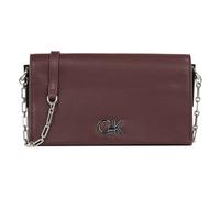 Calvin Klein Re-Lock Umhängetasche 24 cm purple (TAS038295) braun