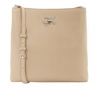 Calvin Klein Re-Lock Umhängetasche 25 cm brown (TAS036581)