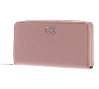 Calvin Klein Re-Lock Zip Around Wallet L Ash Rose