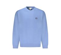 Sweatshirt CALVIN KLEIN JEANS "400GSM TRRY BDG CRWN", Herren, Gr. XXL, dull nile blau, Sweatware, Obermaterial: 90% Baumwolle, 10% Polyester, unifarben, casual, klassisch normal, Rundhals, Langarm Bün