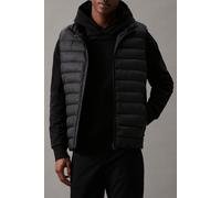 Calvin Klein Recycled Side Logo V Ck Black Größe: M | Bodywarmer Outlet | Herren | Schwarz