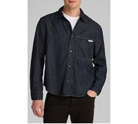 Calvin Klein Regular Denim Shirt Denim Dark Größe: S | Casual hemden Outlet | Herren | Blau