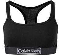 Calvin Klein REIMAGINED HERITAGE-UNLINED BRALETTE Sport BH, schwarz, größe XS