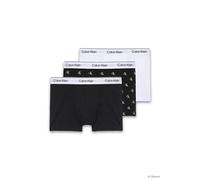 Calvin Klein Relaxed Fit Trunk 3-pack Black/diamond Black/classic White Größe: L | Unterhosen Outlet | Herren | Weiß