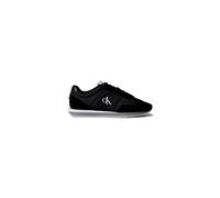 Calvin Klein Herren Sneaker Retro Runner Essential Mix Schwarz/Stormfront/Vaporous White Größe 45