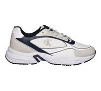 Calvin Klein RETRO TENNIS LOW KNIT MIX Herren Sneaker, beige, größe 45