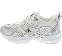 Calvin Klein Sneaker Retro Tennis Low Lace Weiß EU 40