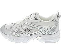 Calvin Klein Sneaker Retro Tennis Low Lace Weiß EU 37