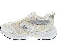 Calvin Klein Retro Tennis SU-Mesh WN Sneaker WeißWeiß / Neu / 41