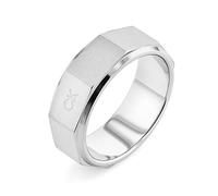 Calvin Klein Ring für Herren Kollektion LATCH aus Edelstahl - 35000316H