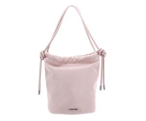 Calvin Klein Roped Bucket Bag Spring Rose