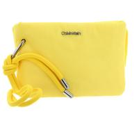 Calvin Klein Roped Crossbody Nylon Magnetic Yellow