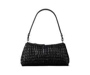 Calvin Klein Rouched Shoulder Bag Na Black Größe: OS | Umhängetaschen Outlet | Damen | Schwarz