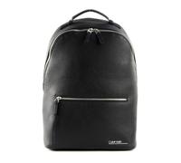 Calvin Klein Round Backpack with Pocket Black
