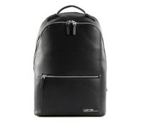 Calvin Klein Round Backpack with Pocket Black