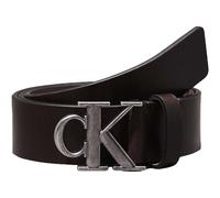 Calvin Klein Round Mono Plaque Belt 35MM W125 Bitter Brown