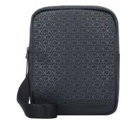 Calvin Klein Umhängetasche Rubberized Conv 18 cm Schwarz UV Mono