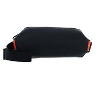 Calvin Klein Rubberized Waistbag CK Black